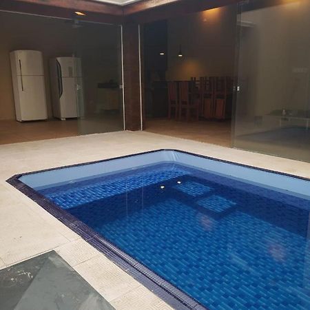 Вилла Casa Temporada Olimpia 8 Pessoas Com Piscina Экстерьер фото