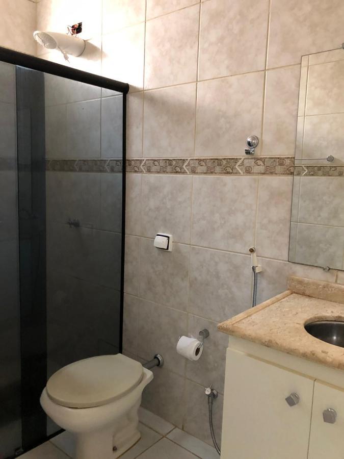 Вилла Casa Temporada Olimpia 8 Pessoas Com Piscina Экстерьер фото