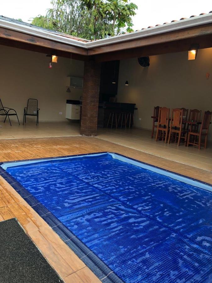 Вилла Casa Temporada Olimpia 8 Pessoas Com Piscina Экстерьер фото