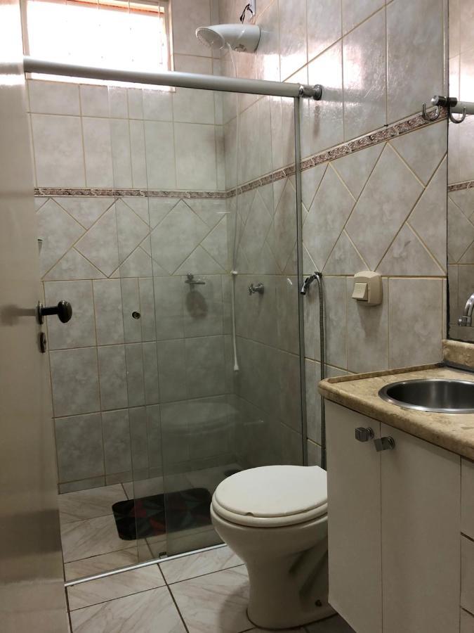 Вилла Casa Temporada Olimpia 8 Pessoas Com Piscina Экстерьер фото