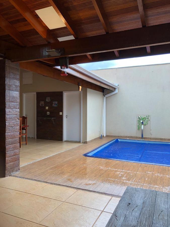 Вилла Casa Temporada Olimpia 8 Pessoas Com Piscina Экстерьер фото