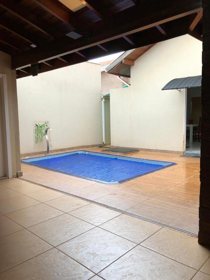 Вилла Casa Temporada Olimpia 8 Pessoas Com Piscina Экстерьер фото