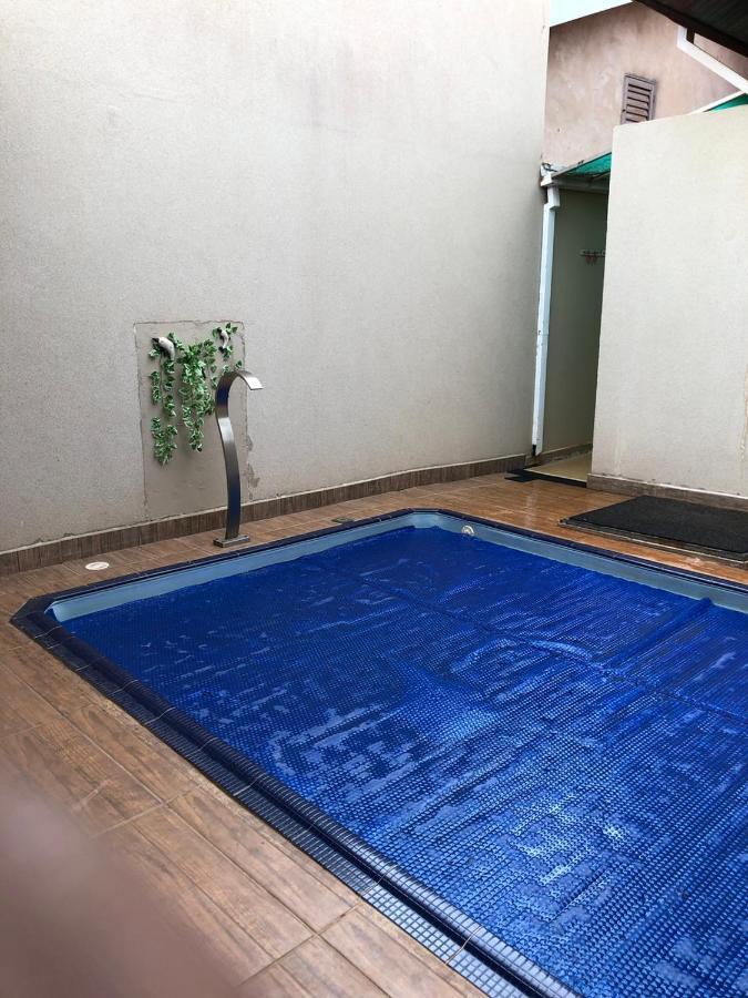 Вилла Casa Temporada Olimpia 8 Pessoas Com Piscina Экстерьер фото