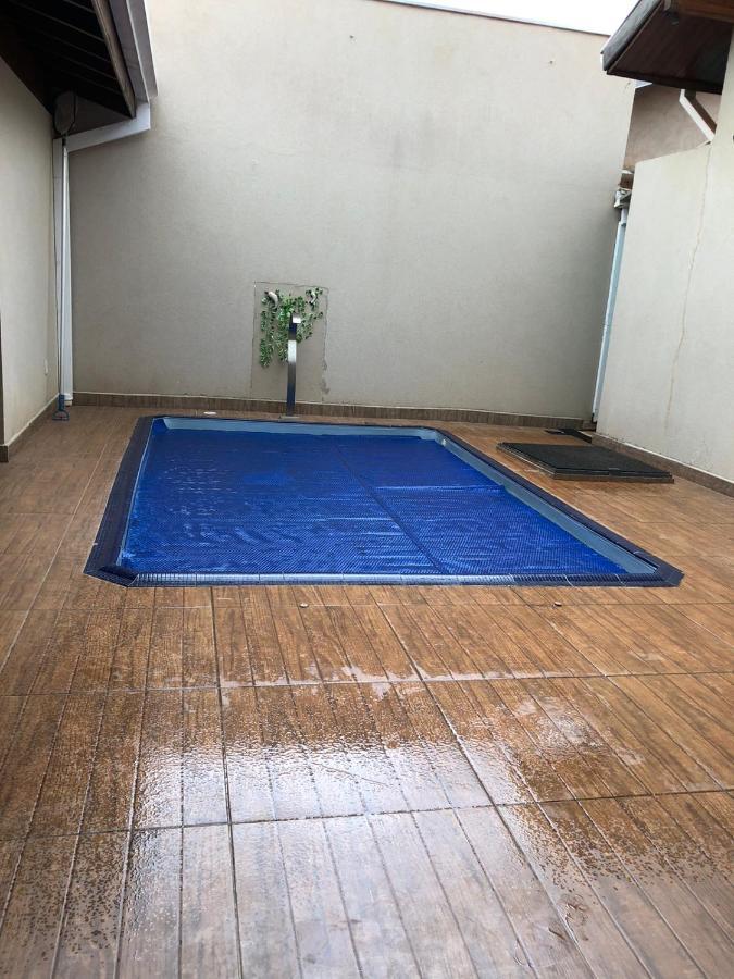 Вилла Casa Temporada Olimpia 8 Pessoas Com Piscina Экстерьер фото